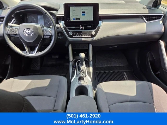 Used 2025 Jet Black Toyota LE image 13