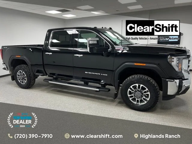 2024 GMC Sierra SLT 4WD Crew Cab Standard Box SRW's photo