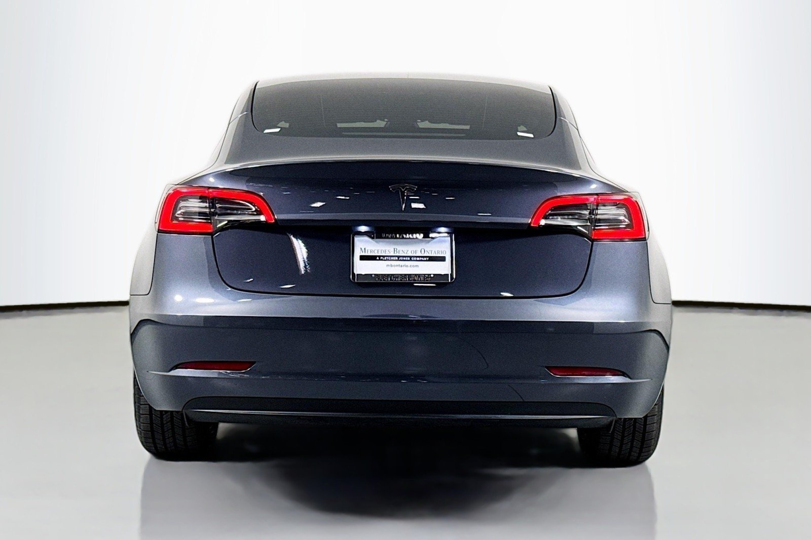 Used 2023 Midnight Silver Metallic Tesla  image 3