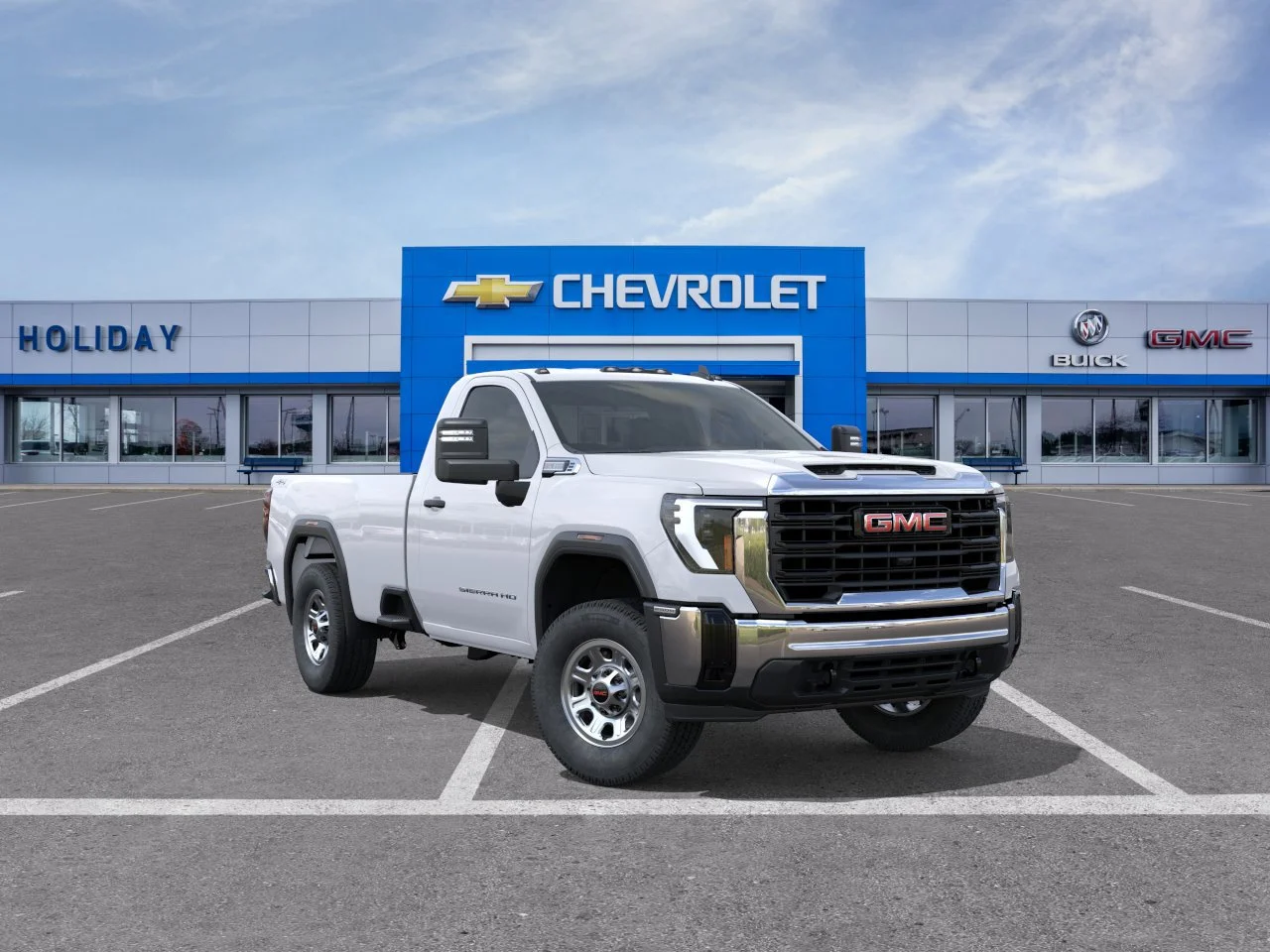 2026 GMC Sierra 4WD Regular Cab Long Box Pro's photo