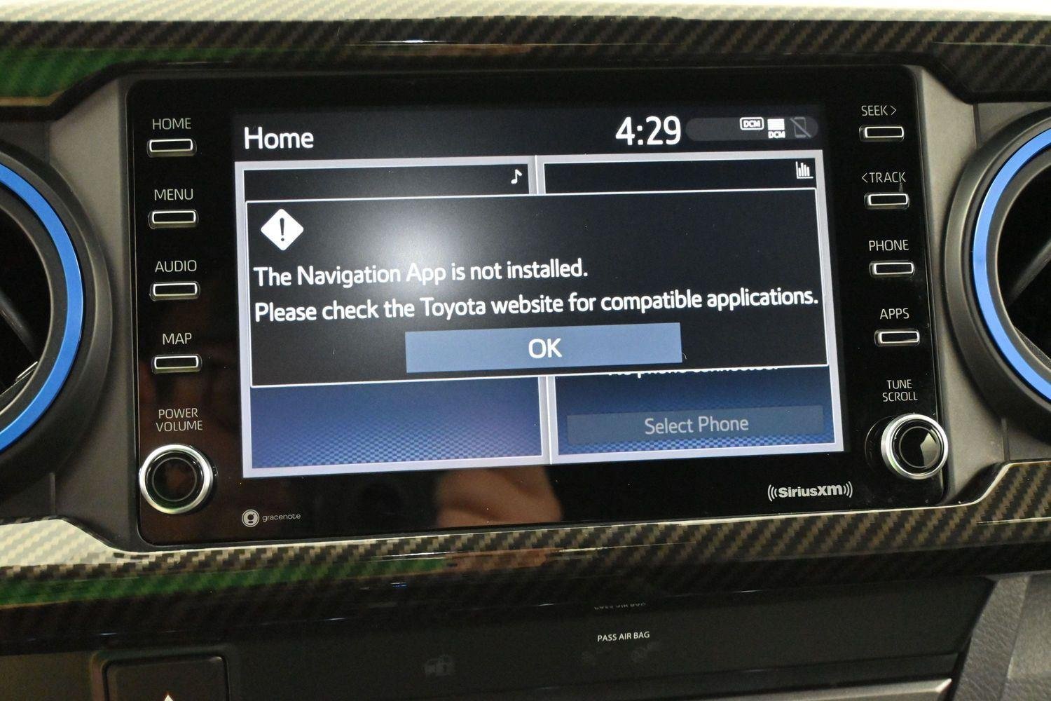 Used 2020 Magnetic Gray Metallic Toyota TRD Off Road image 23