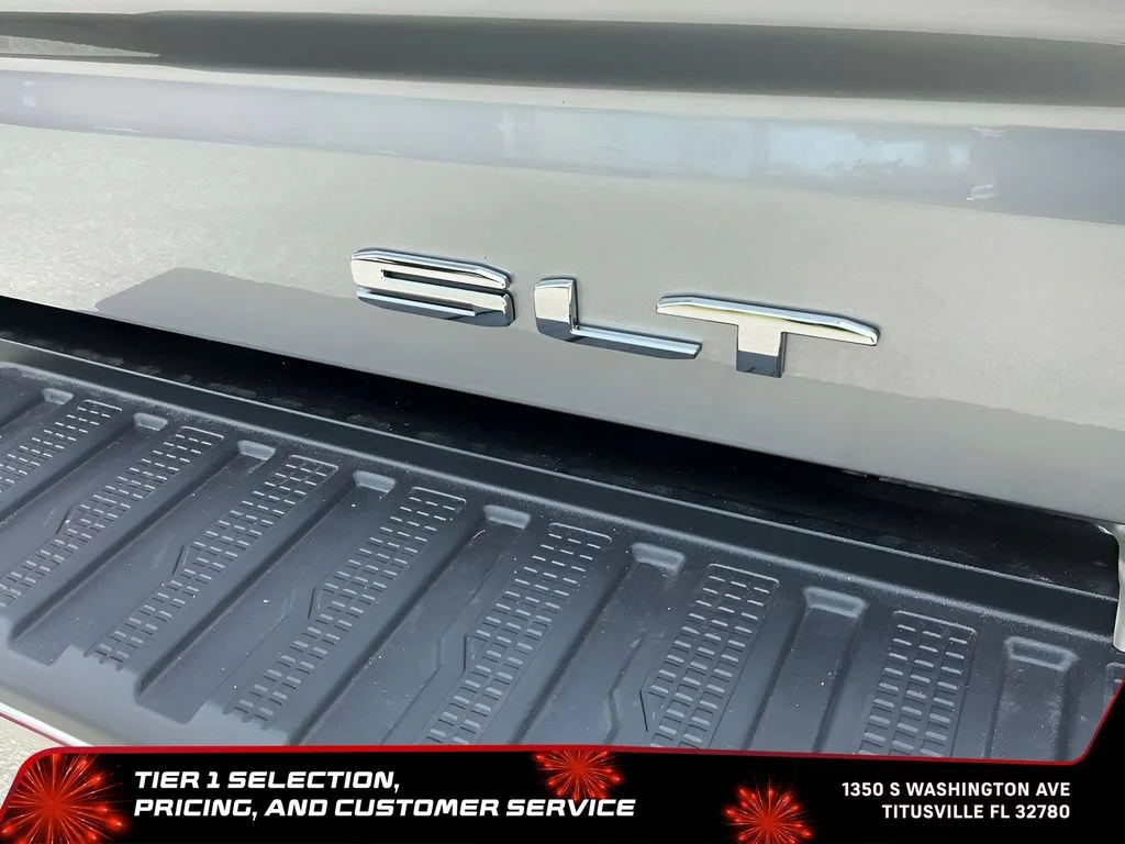 New 2026 Sterling Metallic GMC SLT image 40
