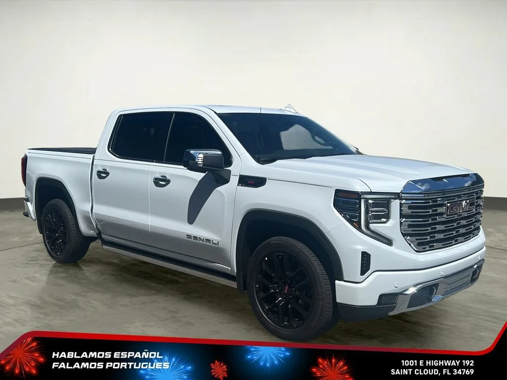 New 2026 Glacier White Tricoat GMC Denali image 8