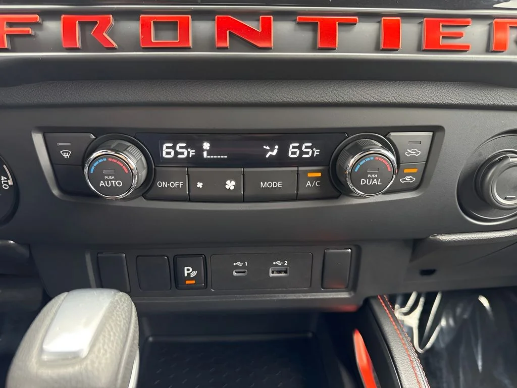 Used 2025 Gray Nissan PRO-4X image 18