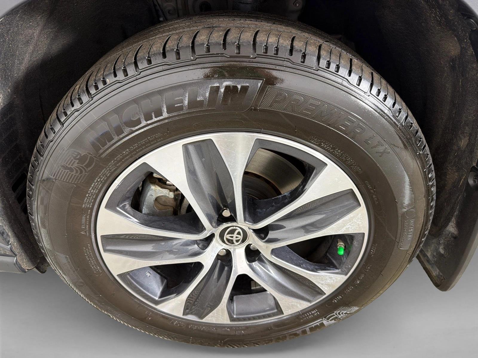 Used 2025 Magnetic Gray Metallic Toyota XLE image 12