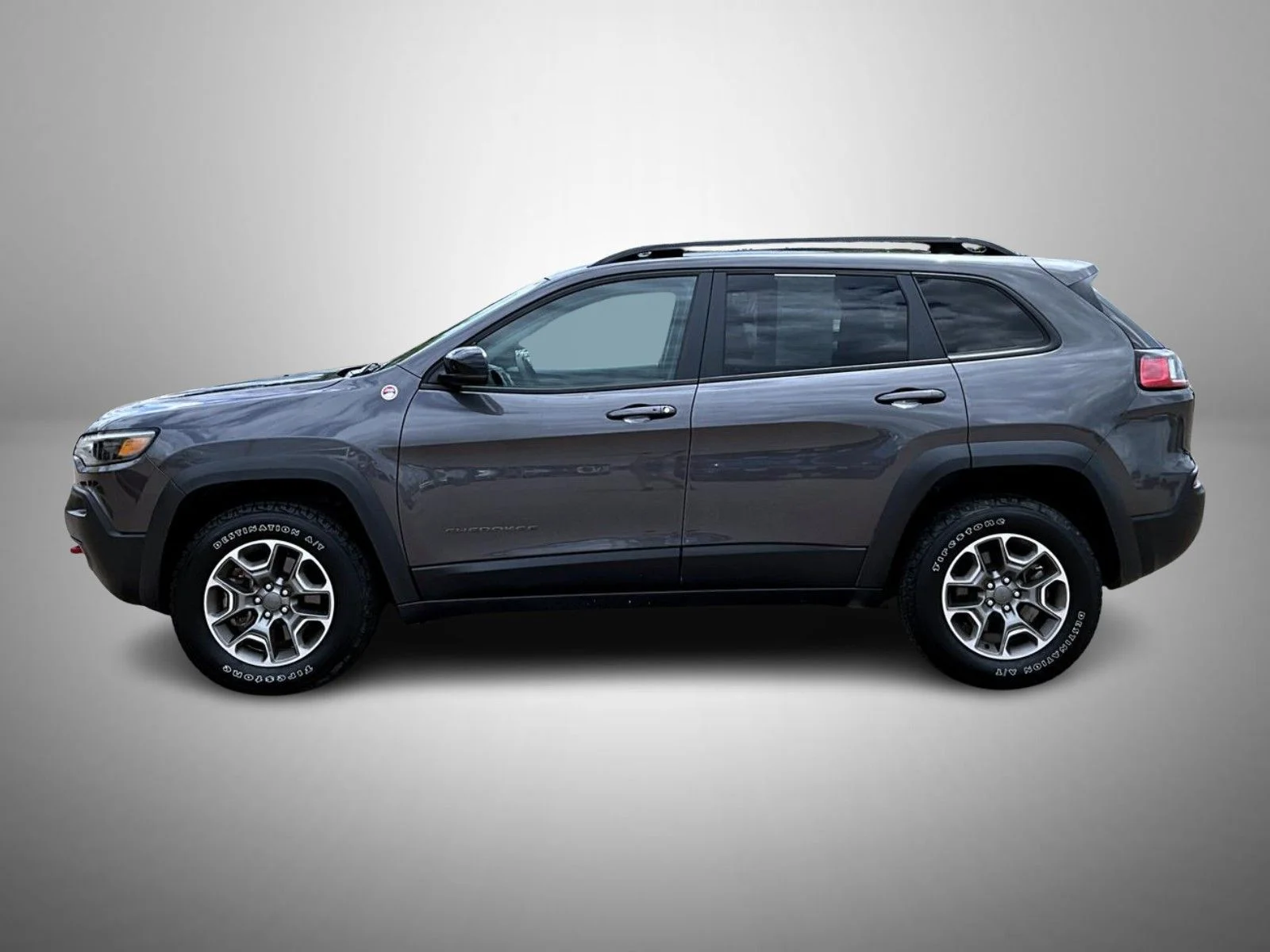 Used 2022 Gray Jeep Trailhawk image 8