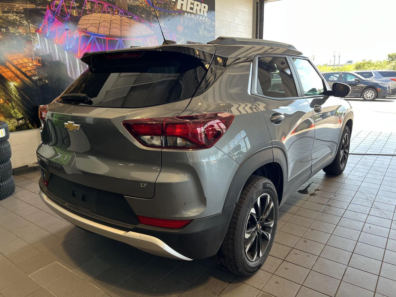 Used 2022 Satin Steel Metallic Chevrolet LT image 11