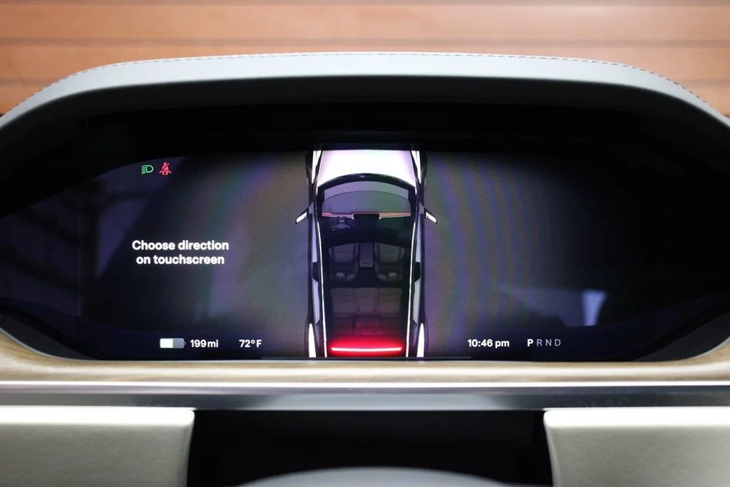 Used 2022 Solid Black Tesla Base image 50
