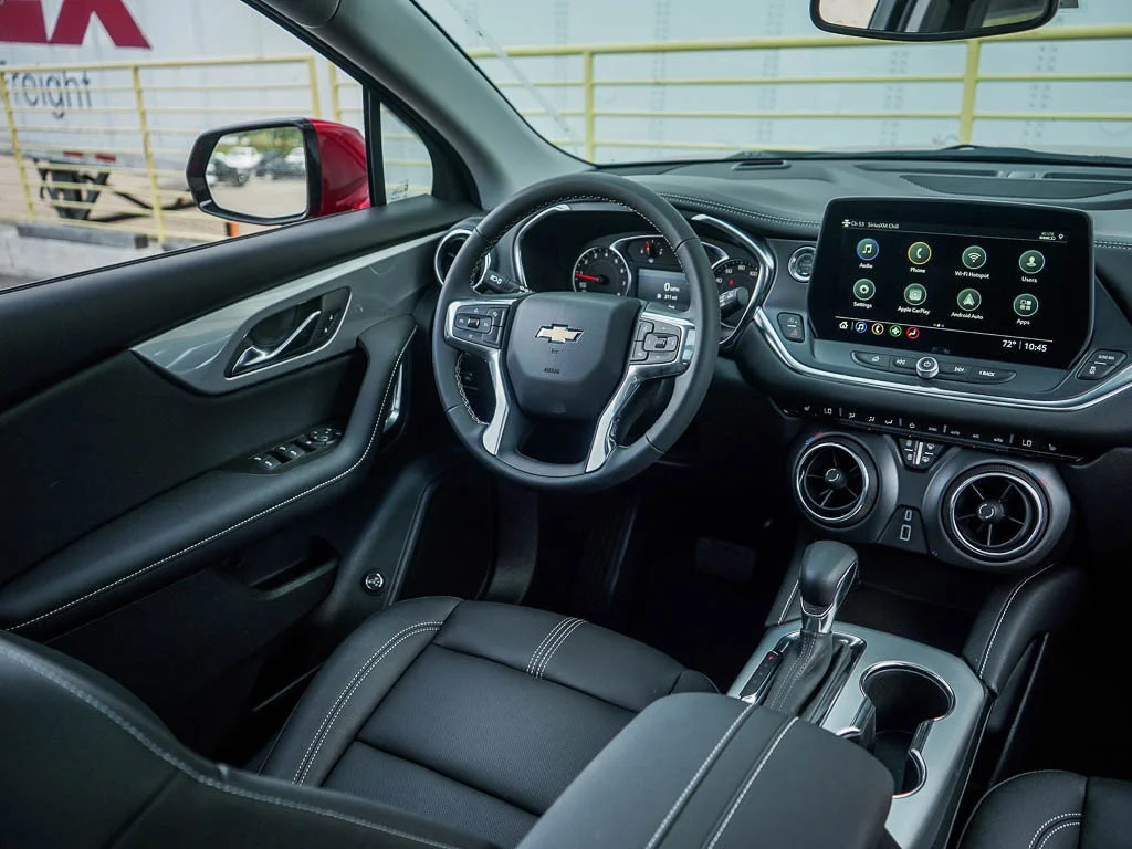 New 2026 Sterling Gray Metallic Chevrolet 3LT image 14