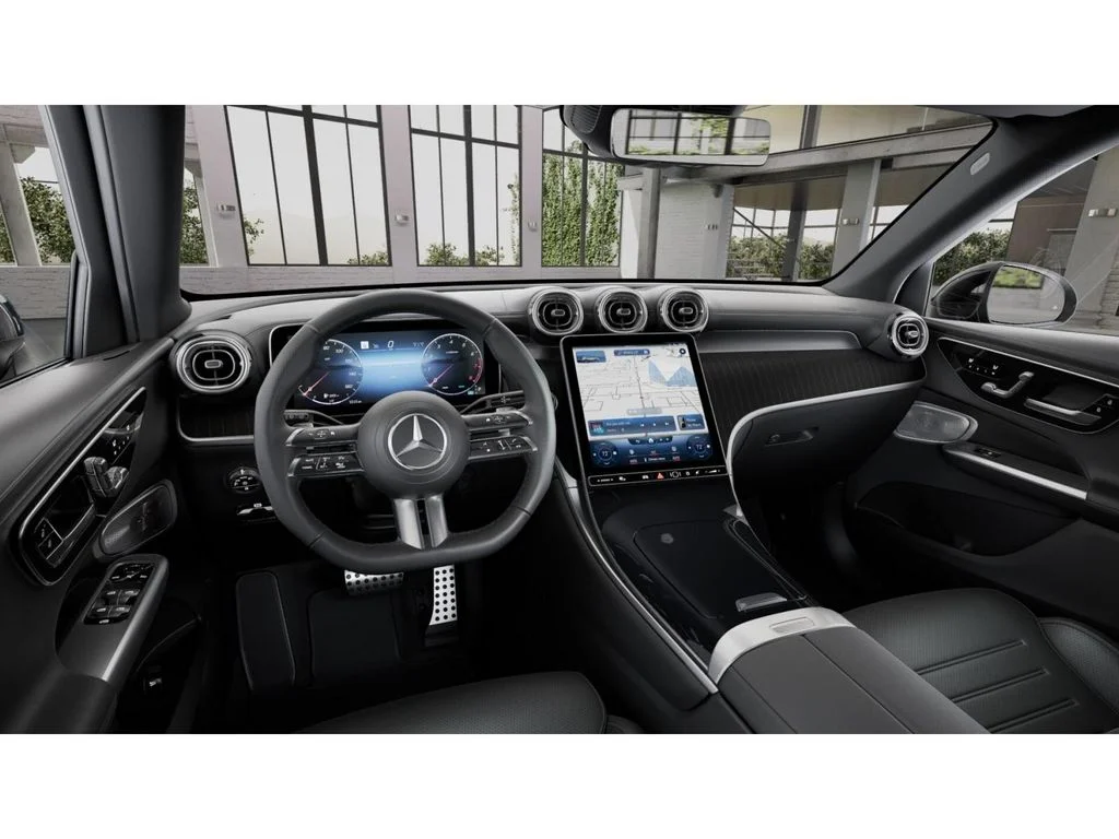 New 2026 Gray Mercedes-Benz GLC 300 image 3