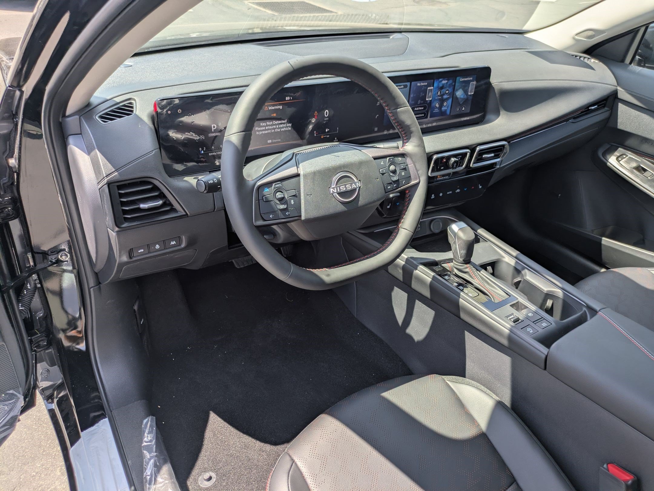 New 2026 Super Black Nissan SR image 10