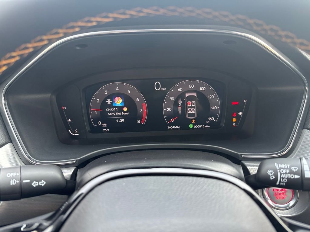 New 2026 Majestic Black Pearl Acura A-Spec Tech Package image 18
