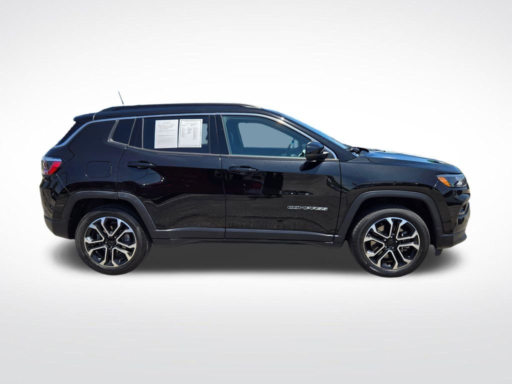 Used 2023 Black Jeep Limited image 2