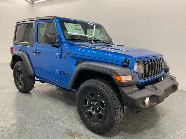 New 2026 Blue Jeep Sport image 8