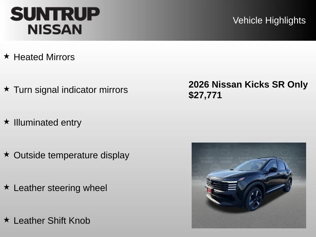 Used 2026 Black Nissan SR image 40