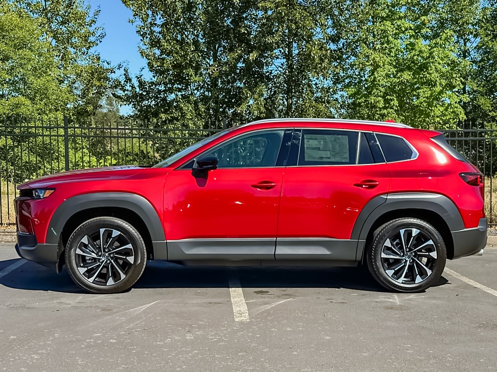 New 2026 Soul Red Crystal Metallic Mazda Premium Plus AWD image 6