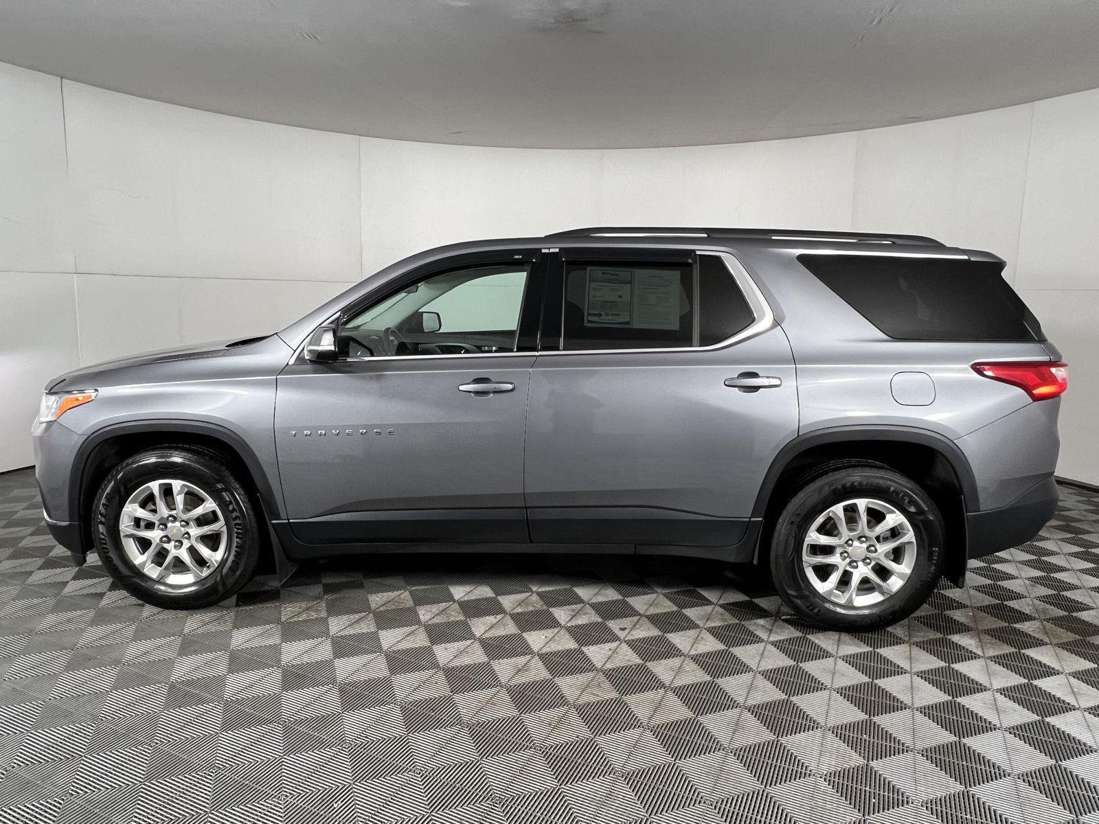 Used 2019 Satin Steel Metallic Chevrolet LT Leather image 13