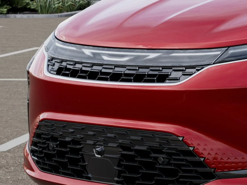 New 2027 Red Hot Pearl-Coat Exterior Paint Chrysler Pinnacle image 52