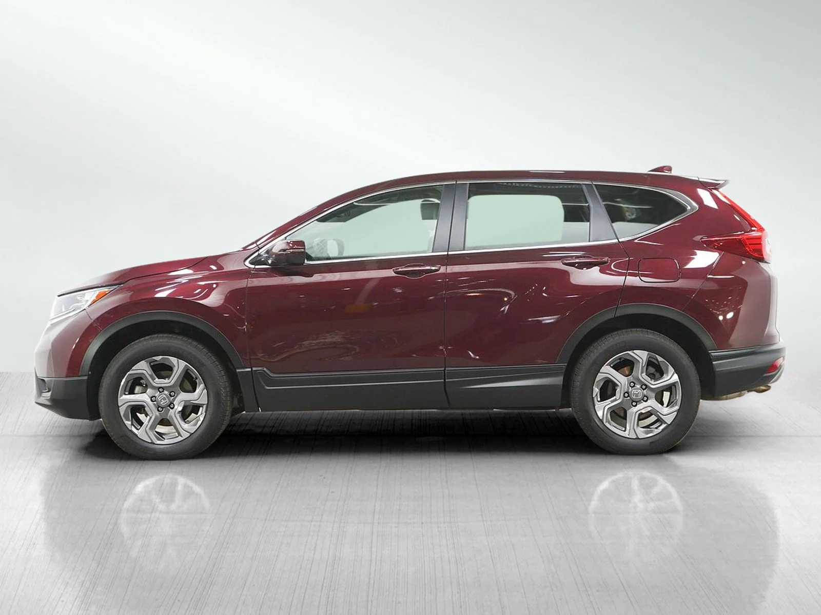 Used 2017 Honda CR-V EX-L with VIN 5J6RW2H86HL065578 for sale in Burnsville, Minnesota