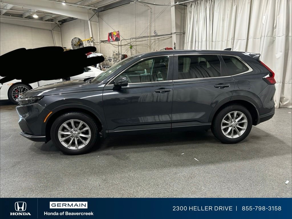 Used 2024 Meteorite Gray Metallic Honda EX image 5