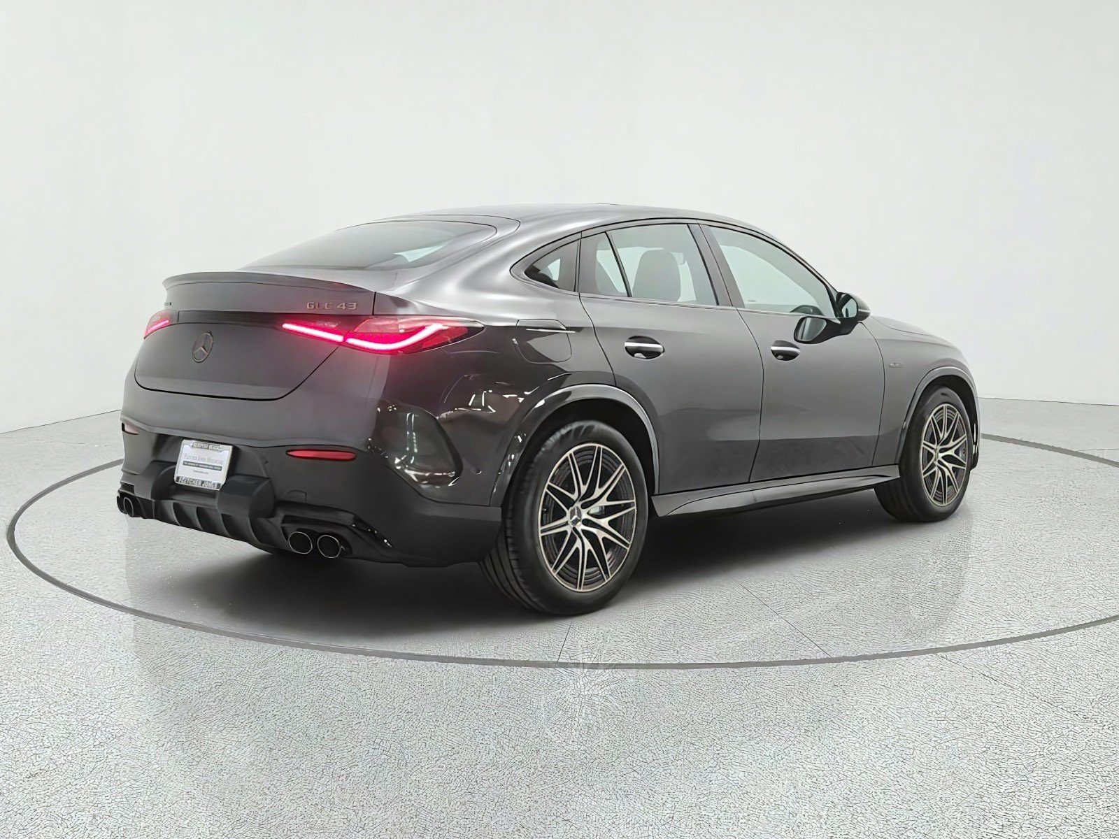 Certified Used 2025 Graphite Grey Metallic Mercedes-Benz AMG® GLC 43 4MATIC Coupe image 5