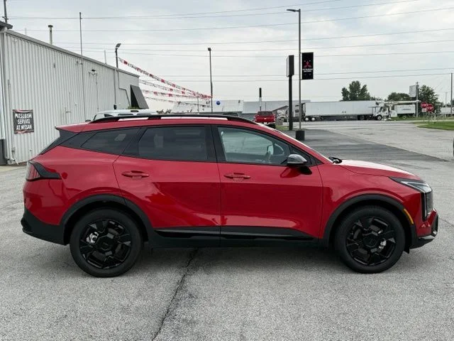 Certified Used 2026 Red Kia X-Line image 8