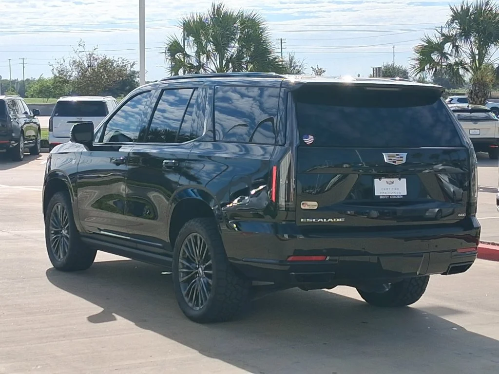 Used 2026 Black Raven Cadillac Platinum Sport image 4