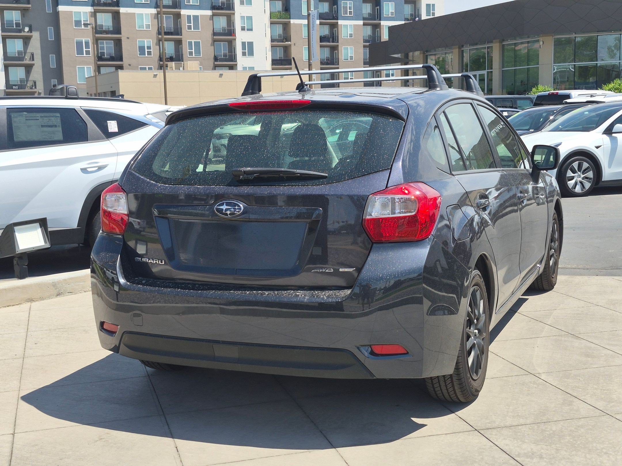 Used 2014 Dark Gray Metallic Subaru 2.0i image 4