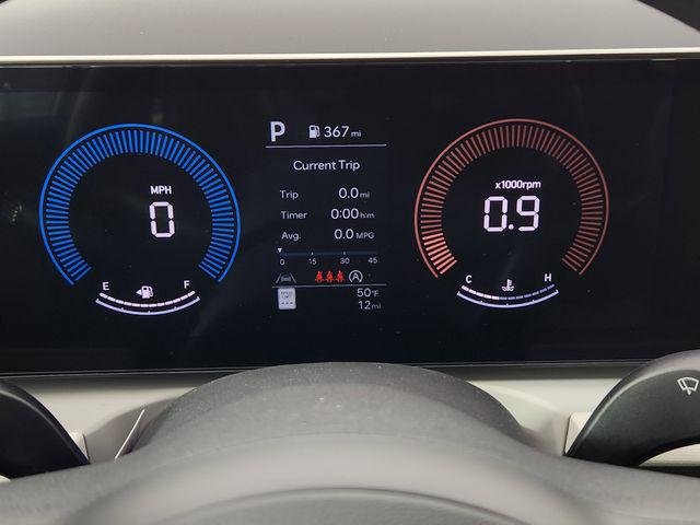 New 2026 Red Hyundai SEL AWD image 14