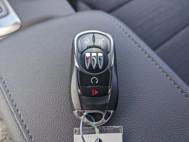 New 2026 Moonstone Gray Metallic Buick Preferred image 27