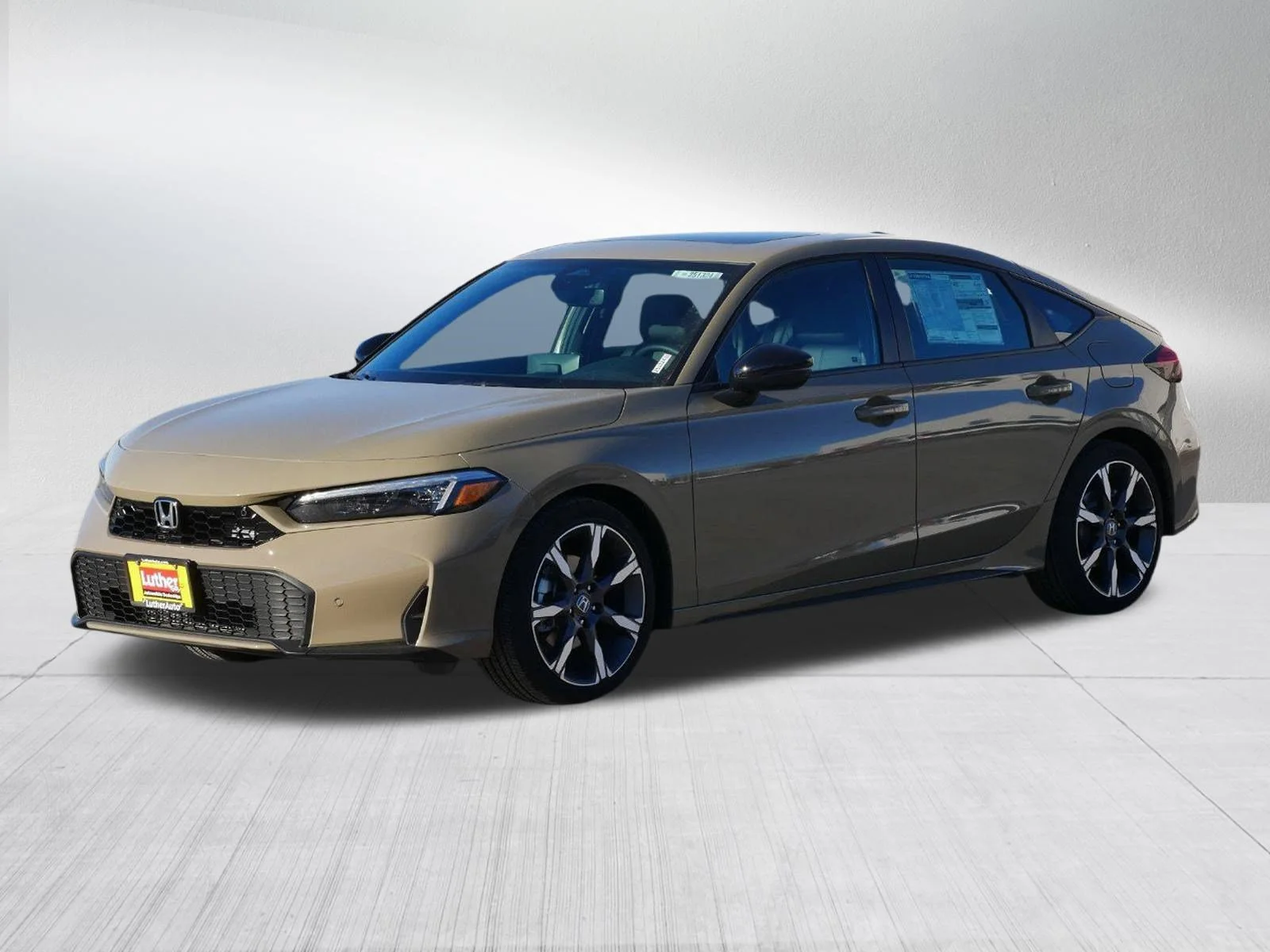 New 2026 Sand Dune Pearl Honda Sport Touring image 3