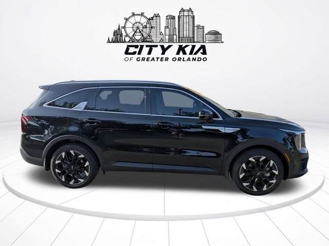 New 2026 Ebony Black Kia EX image 7