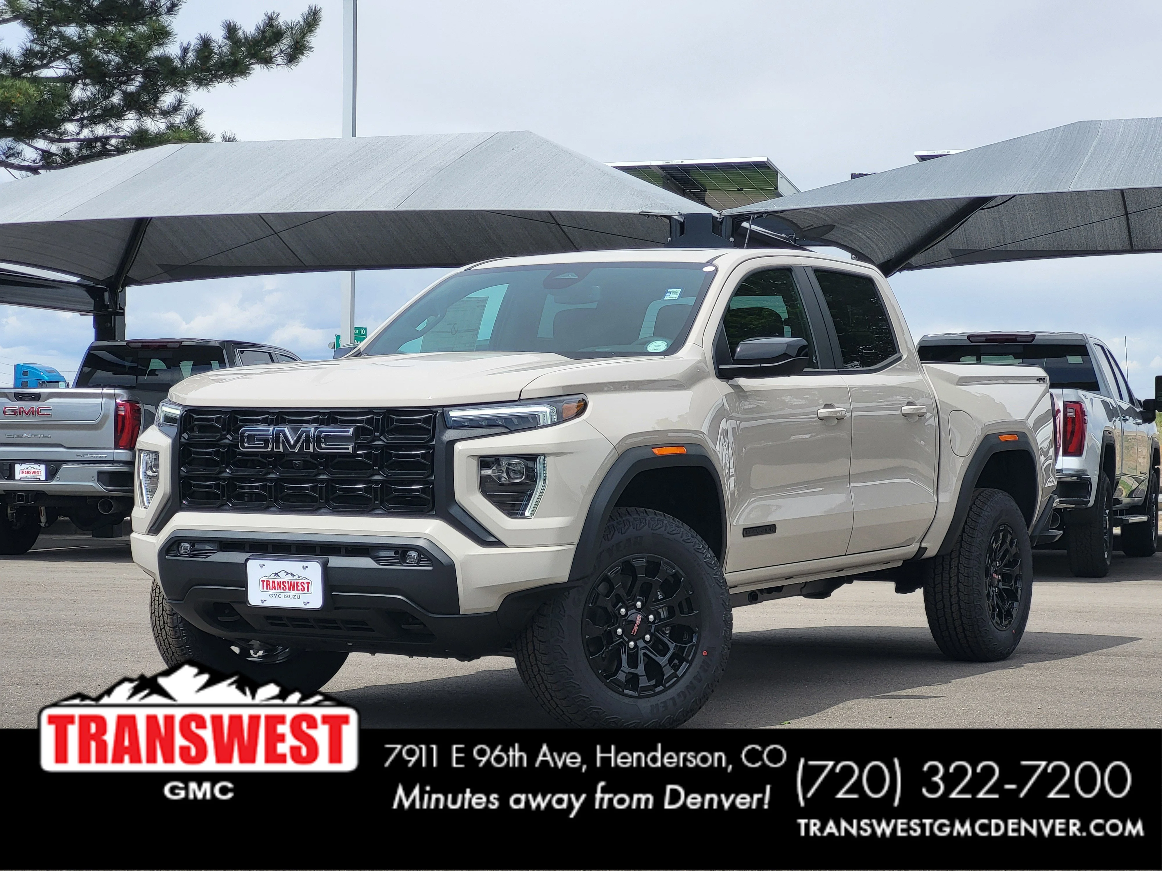 2026 GMC Canyon 4WD Elevation Crew Cab Short Box's photo