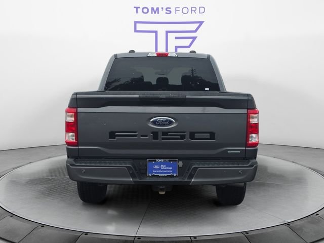 Certified Used 2023 Gray Metallic Ford XL image 5