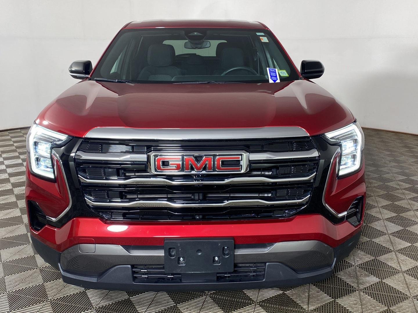 Used 2026 Volcanic Red Tintcoat GMC AWD Elevation image 7