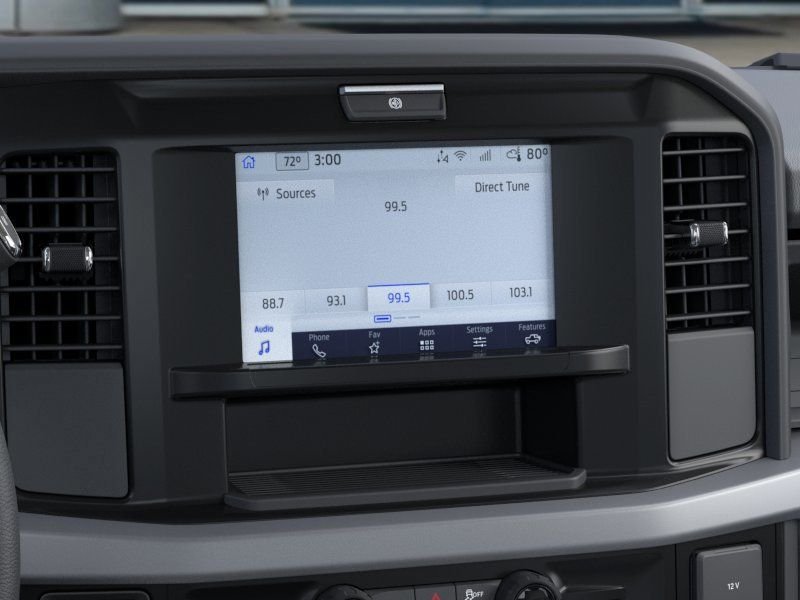 New 2025 Oxford White Ford F-550® XL image 14