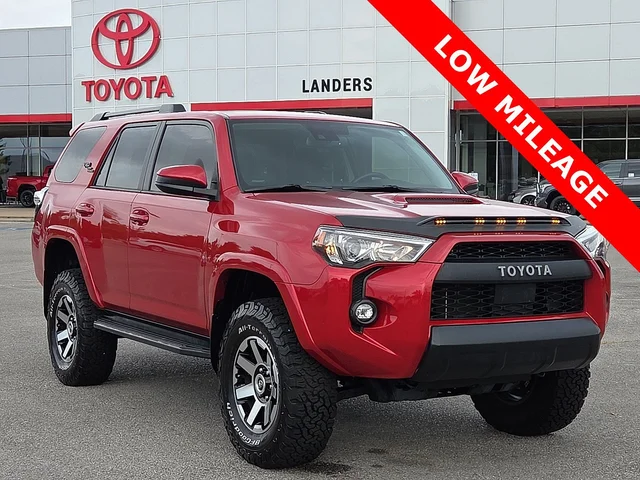 2024 Toyota 4Runner TRD Off Road