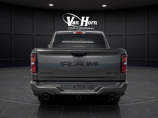 New 2026 Granite Crystal Metallic Clear-Coat Exterior Paint RAM Big Horn/Lone Star image 14