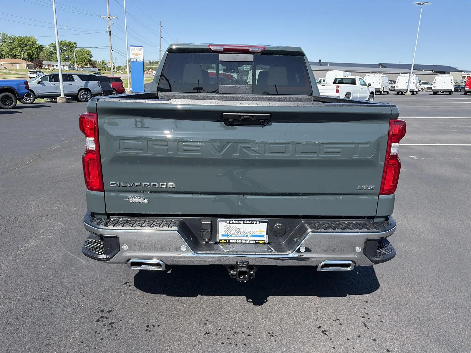 New 2026 Cypress Gray Chevrolet LTZ image 4