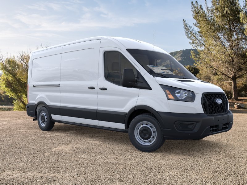 New 2026 Oxford White Ford Cargo Van image 28