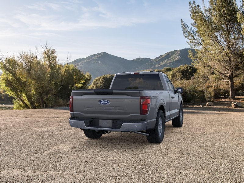 New 2026 Carbonized Gray Metallic Ford XL image 30