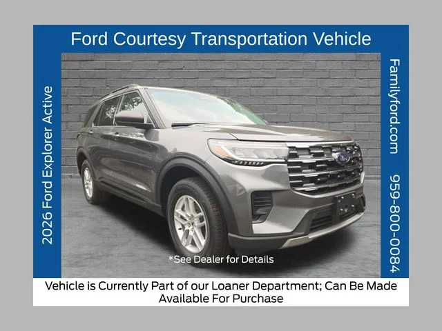 2026 Ford Explorer
