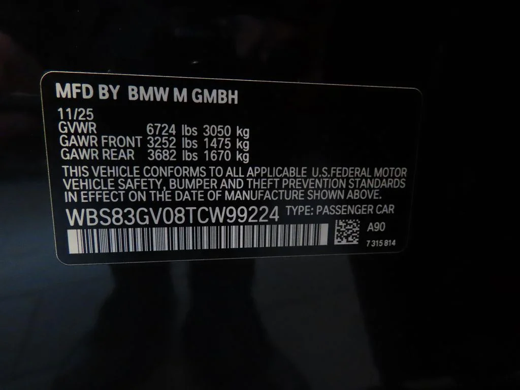 New 2026 Gray BMW Base image 43