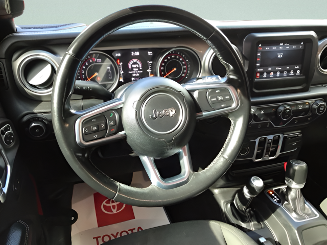 Used 2019 Red Jeep Unlimited Sahara image 12