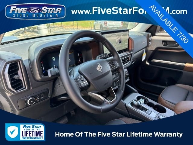 New 2026 Carbonized Gray Metallic Ford Outer Banks image 25