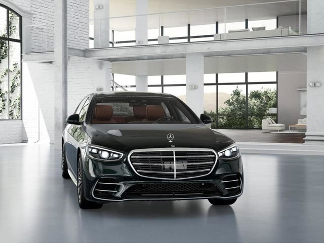 New 2026 Emerald Green Metallic Mercedes-Benz S 580 image 8