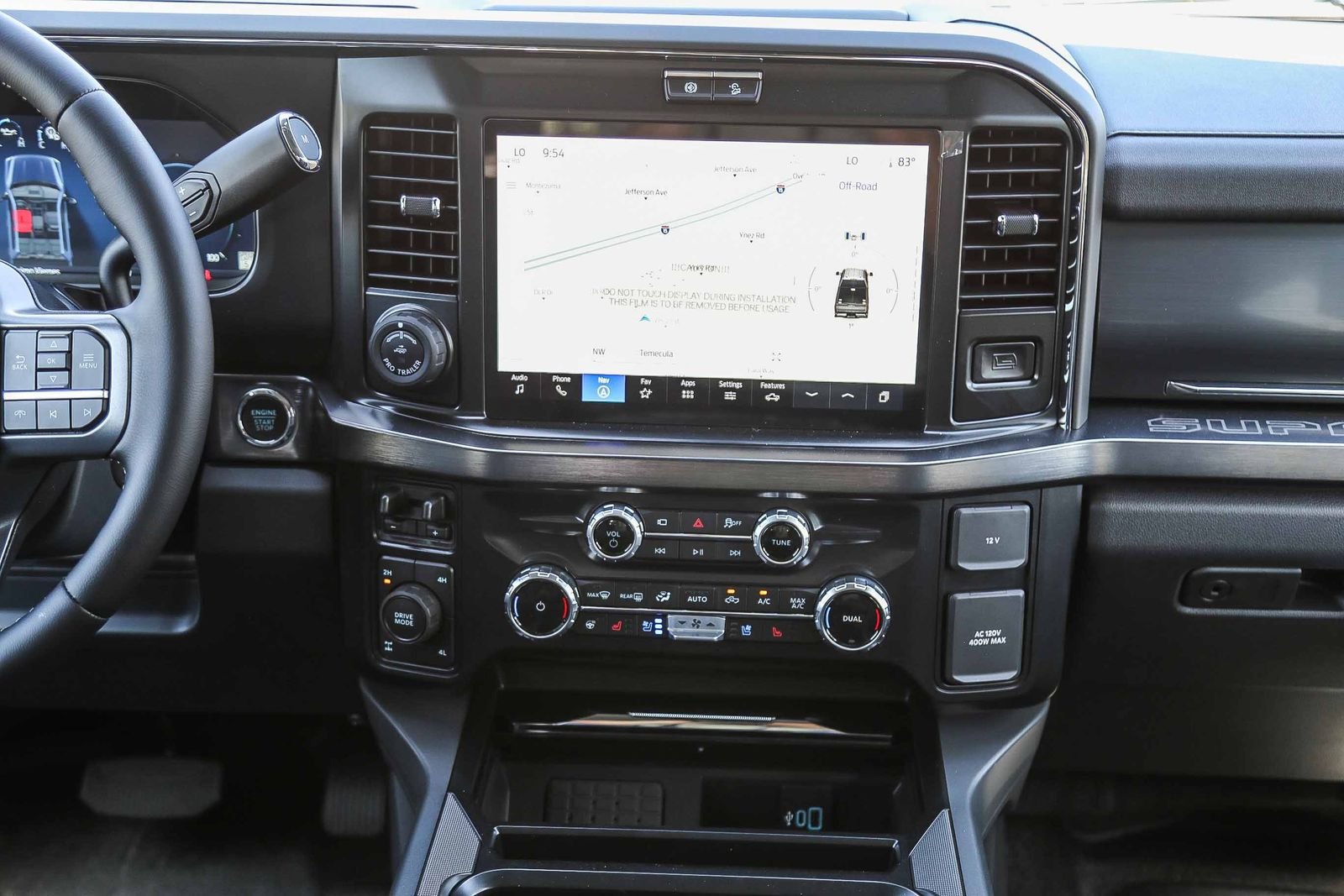 New 2026 Agate Black Metallic Ford F-250® Lariat® image 16
