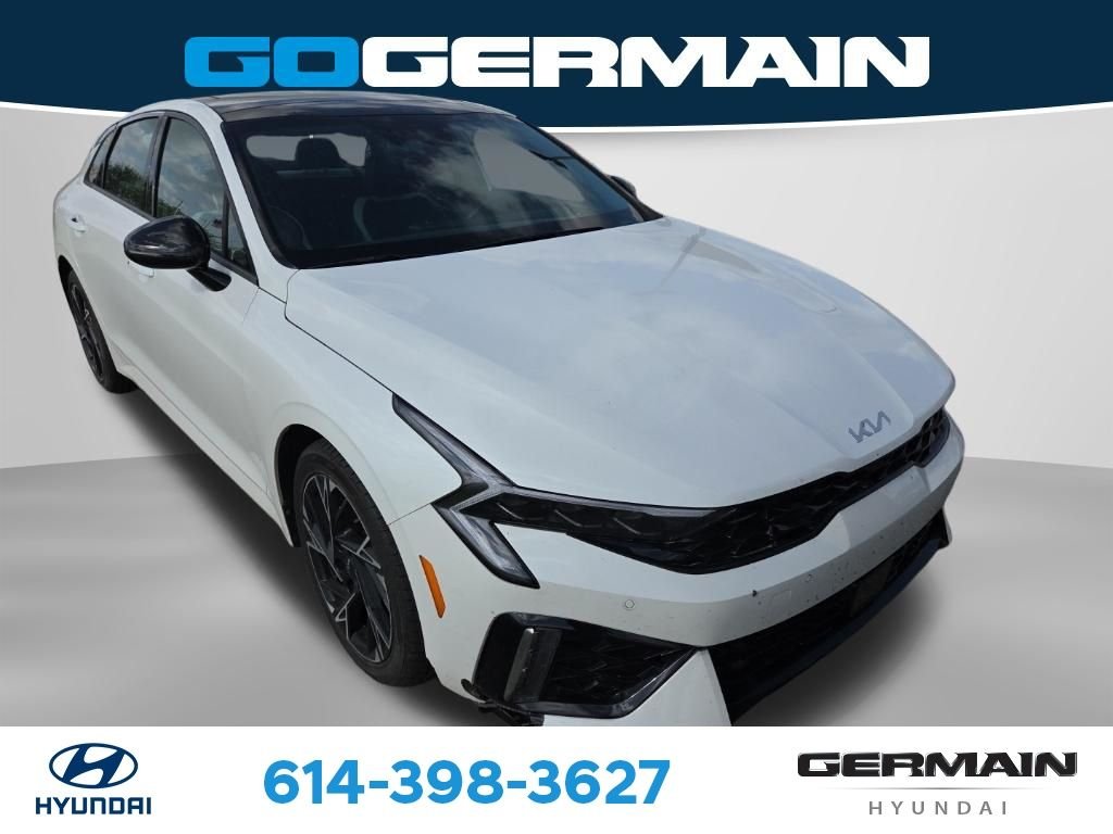 2025 Kia Optima GT-Line FWD's photo