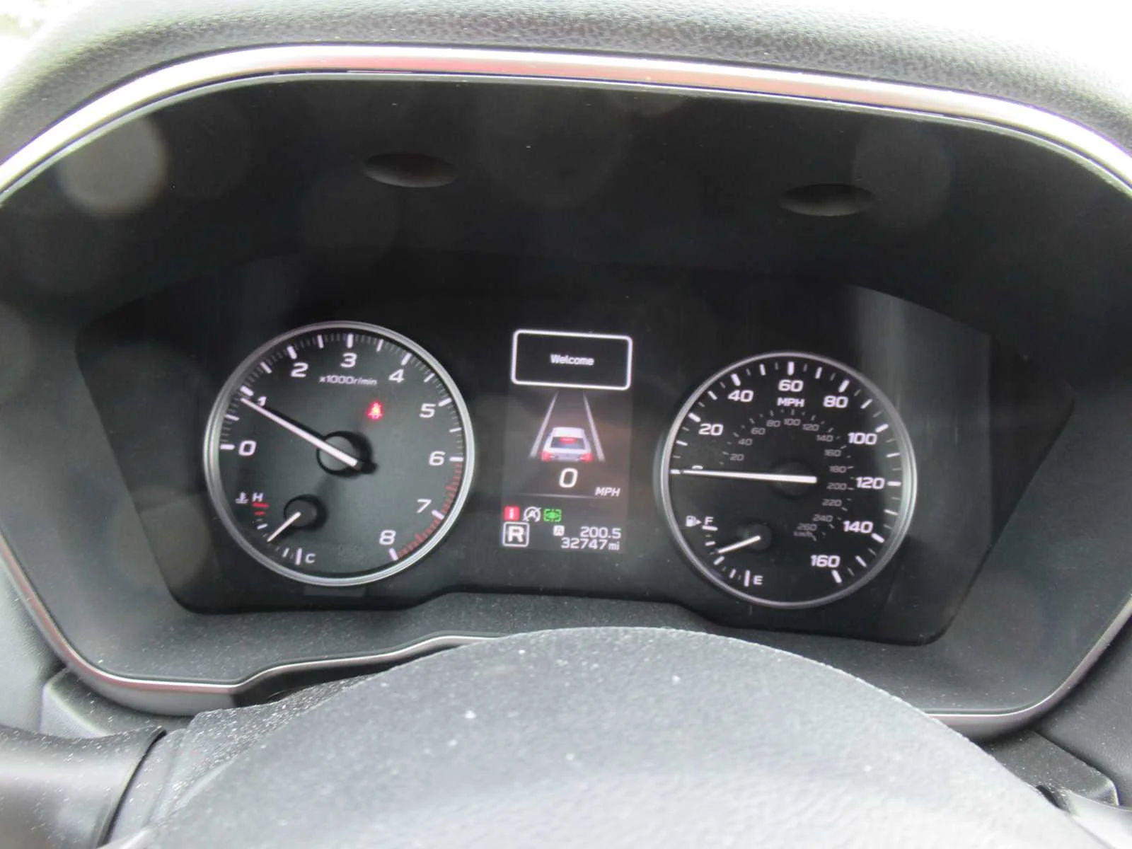Used 2024 Crystal Black Silica Subaru Limited image 26