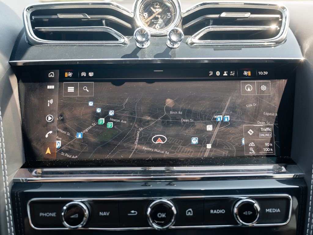 Used 2024 Black Bentley Azure image 26